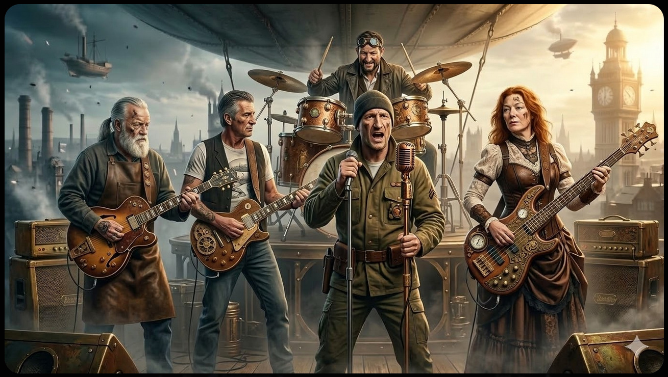 Upbeat Blues band from York